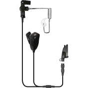Ear Phone Connection Cougar 2-Wire Microphone for Motorola Radios, EP4034QR