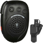 Ear Phone Connection Interceptor Bluetooth Speaker Microphone for Motorola Radios, Interceptor 23
