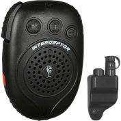 Ear Phone Connection Interceptor Bluetooth Speaker Microphone for Harris Radios, Interceptor 28