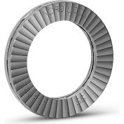 Rondelle d'arrêt Nord-Lock 1123, acier inoxydable 316, M20, lot de 100