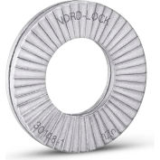 Rondelle de verrouillage en coin Nord-Lock 1520 - Acier au carbone - Delta Protekt enduit - M6 Grand O.D.-Pkg de 20