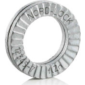 Nord-Lock 1530 Wedge rondelle-frein-acier carbone - flocon de Zinc enduit Pkg - M12 - 10