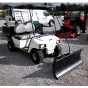 Nordic Plow 49"W x 19-1/2"H EZ-GO Golf Cart Snow Plow