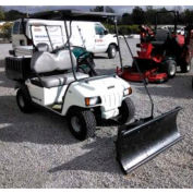 Charrue nordique 49"W x 19-1/2"H EZ-GO Voiturette de golf Chasse à neige