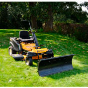 Nordic Plow 49"W x 19-1/2"H Snow Plow For Cub Cadet RZT Mowers With Steering Wheel