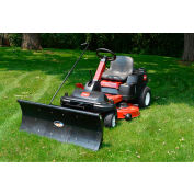 Nordic Plow 49"W x 19-1/2"H Snow Plow For Toro Time Cutter Mowers With Steering Wheel