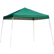 12x12 S L Popup Canopy - Green Cover w/Black Roller Bag