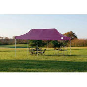 ShelterLogic, 22705, Pro Pop-up Canopy Straight Leg Cover 10 pi x 20 pi. Purple