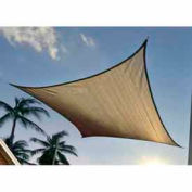 ShelterLogic ShadeLogic® Sun Shade Sail, carré 16 pi x 16 pi Poids lourd, sable