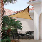 ShelterLogic ShadeLogic® Sun Shade Sail Triangle 12 pi x 12 pi Sable