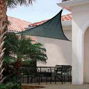 ShelterLogic ShadeLogic® Sun Shade Sail Triangle 16 pi x 16 pi Poids lourd, Mer