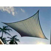 ShelterLogic ShadeLogic® Sun Shade Sail Square 12 pi x 12 pi, Poids lourd, Mer