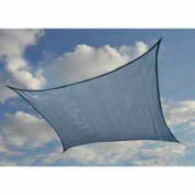 ShelterLogic ShadeLogic® Sun Shade Sail, carré 16 pi x 16 pi Poids lourd, Mer