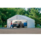 ShelterLogic, 26179, White Canopy Enclosure Kit FR Rated 18 ft. x 30 ft