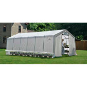 ShelterLogic, 70591, GrowIt Heavy Duty Walk-Thru Greenhouse Peak-Style 12 ft. x 24 ft. x 8 ft.