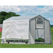 ShelterLogic 70656 GrowIt® Greenhouse-in-a-Box®, 10' x 10' x 8', 1-3/8" Frame Sz