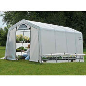 ShelterLogic 70658 GrowIt® Greenhouse-in-a-Box®, 10' x 20' x 8', 1-3/8" Frame Sz