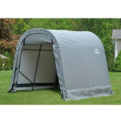 10x8x10 Round Style Shelter - Gris