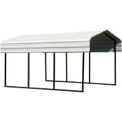 ArrowShed, CPH101507, Carport - 15-1/4'L x 10'W x 8-3/16'H, Eggshell