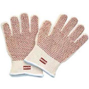 North®Grip-N® Hot Mill Glove, Nitrile N-Pattern , Knit Wrist, 51/7147, 12-Pair