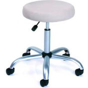 Global Doctor Buddy Healthcare Vinyl 16 Dia. Swivel Stool GC1104