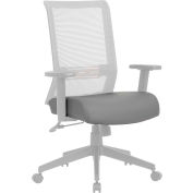 Boss Antimicrobial Seat Cover - Vinyl - Gray