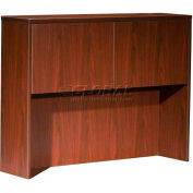 Boss Bahut 2 portes, 48 "x 12 « x36 », acajou