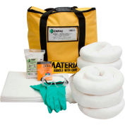 ENPAC® Speedy Duffel Spill Kit - Oil Only, 10 Gal. Capacity, Jaune, 1312-YE