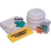 ENPAC® Recharge Pour 50 Gallon Kit de déversement à roues SpillPack, Huile seulement, 1452-RF