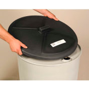 ENPAC® Poly Drum Topper™ 3065-BK Black Open or Closed Head Drum Cover