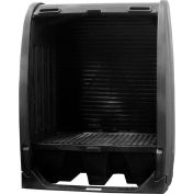 Confinement d’un déversement Black Diamond ENPAC® hangar 4062-BD-2-tambour