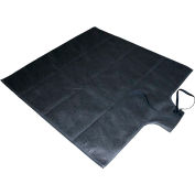 ENPAC® Boss Dewatering Filter Bag, 3' x 3', Black, 430303