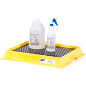 ENPAC® 5248-YE Poly-Labtray™ - 25-1/2"L x 22"W - 2.5 Gallon Capacity
