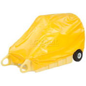 Enpac HDPE Spill Containment Cover for Poly-Dolly, 71"L x 34"W x 26"H - 5300-TARP
