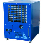 North Slope Chillers Portable Freeze Refroidisseur de fluide industriel 1/3 Ton, 4 000 BTU/Hr Capacité de refroidissement