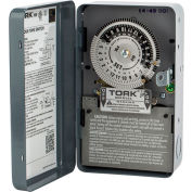 NSI TORK® 1101B 24 Hour Time Switch, 40A, 120V, SPST, Indoor Metal Enclosure, cULus