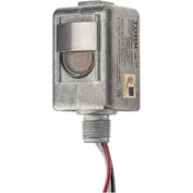 NSI TORK® 2129A Spec Grade 1/2" Stem DieCast Zinc, On 1-5fc/Off 3-15fc, 6"Leads, 240V 2000W Tung
