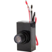 NSI Tork® 3000 cellule photoélectrique bouton Flush Mount, sur 1-5 fc/arrêt 3-15 fc, 9" Leads, 120V, 2000W Tung,