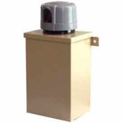 NSI TORK® 5404-3A 3 Pole Contactor w/Turn Lock Photocontrol, 208-240V, Resistive/Ballast/LED 40A