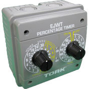 NSI Tork® EJWT pourcentage réglable minuterie 24 heures Maximum, 20 a, 120-240 v, intérieur NEMA 4 X Encl
