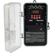 NSI Tork® DGLC200A-NC w/Photo Astro Digital 2CH 20 a 120-277V éclairage contrôle interrupteur horaire