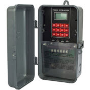 NSI Tork® DTS400B 365 jours Digital avec la saison, de vacances et de Signal, 4 canaux, 20 a, 120-277V SPDT