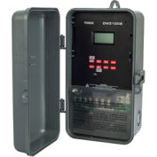 NSI TORK® DWZ100B Astronomic 7 Day Digital Timer with Holiday, 1 Channel, 20A, 120-277V
