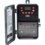 NSI TORK® E101PB 24 Hour Digital 1 Channel, 40A, 120V, SPST, Indoor/Outdoor Plastic Enclosure