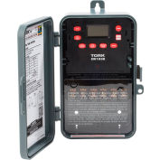 NSI TORK® EW103B 7 Day Digital Timer One Channel 40A 120-277V DPST Indoor/Outdoor Plastic Encl