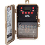 NSI TORK® EWZ120 Astronomic 7-Day Digital Time Switch One Channel 30A 120-277V SPDT