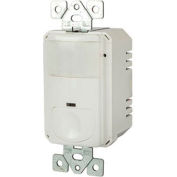 NSI TORK® WOS-M PIR Wall Switch Occupancy Sensor Vacancy Option 1000W-1800W 120/230/277V