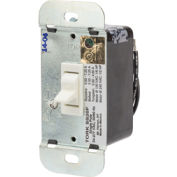 NSI Tork® SS20F intervalle mur Timer 18 heure maximale 3 voies 12-150W 24-277V White w / AVERTISSEMENT Flash