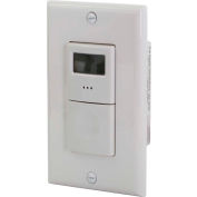 NSI Tork® SS410 Digital mur minuteur, arrêt automatique, 24V, 3-Way, blanc
