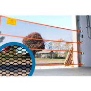 Filet américain chargement quai porte débris confinement Netting, 4 pieds x 6 pieds, OHDB46